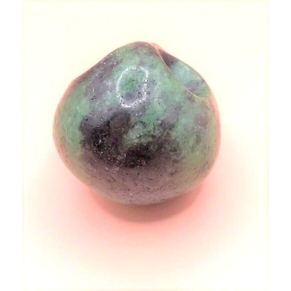 Adorable Ruby Zoisite Jack Skellington Skull Carving - Picture 2 of 6